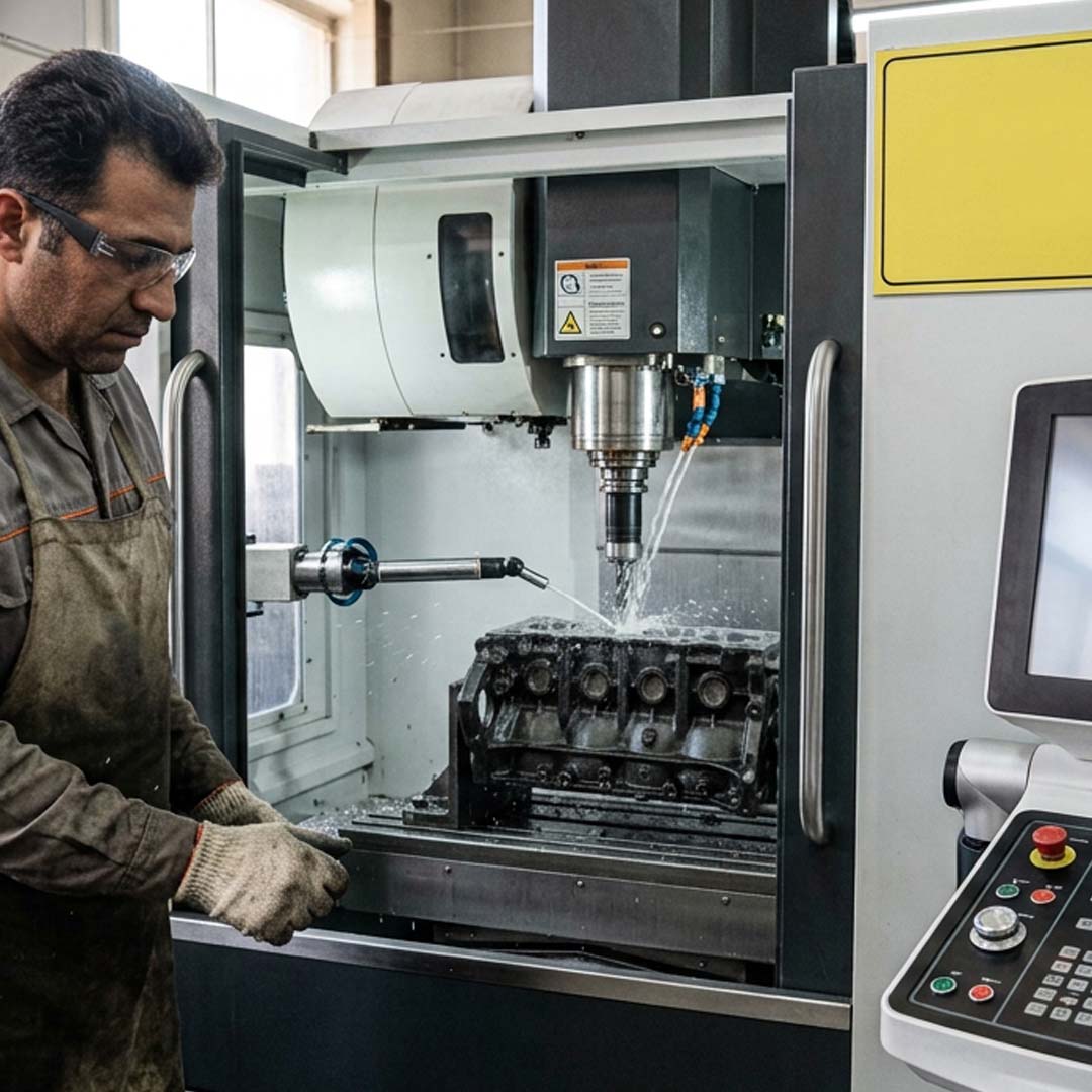 خدمات تراشکاری
